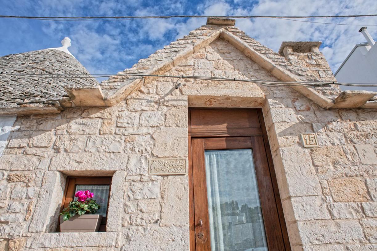 Il Trullo Gentile Алберобело Екстериор снимка