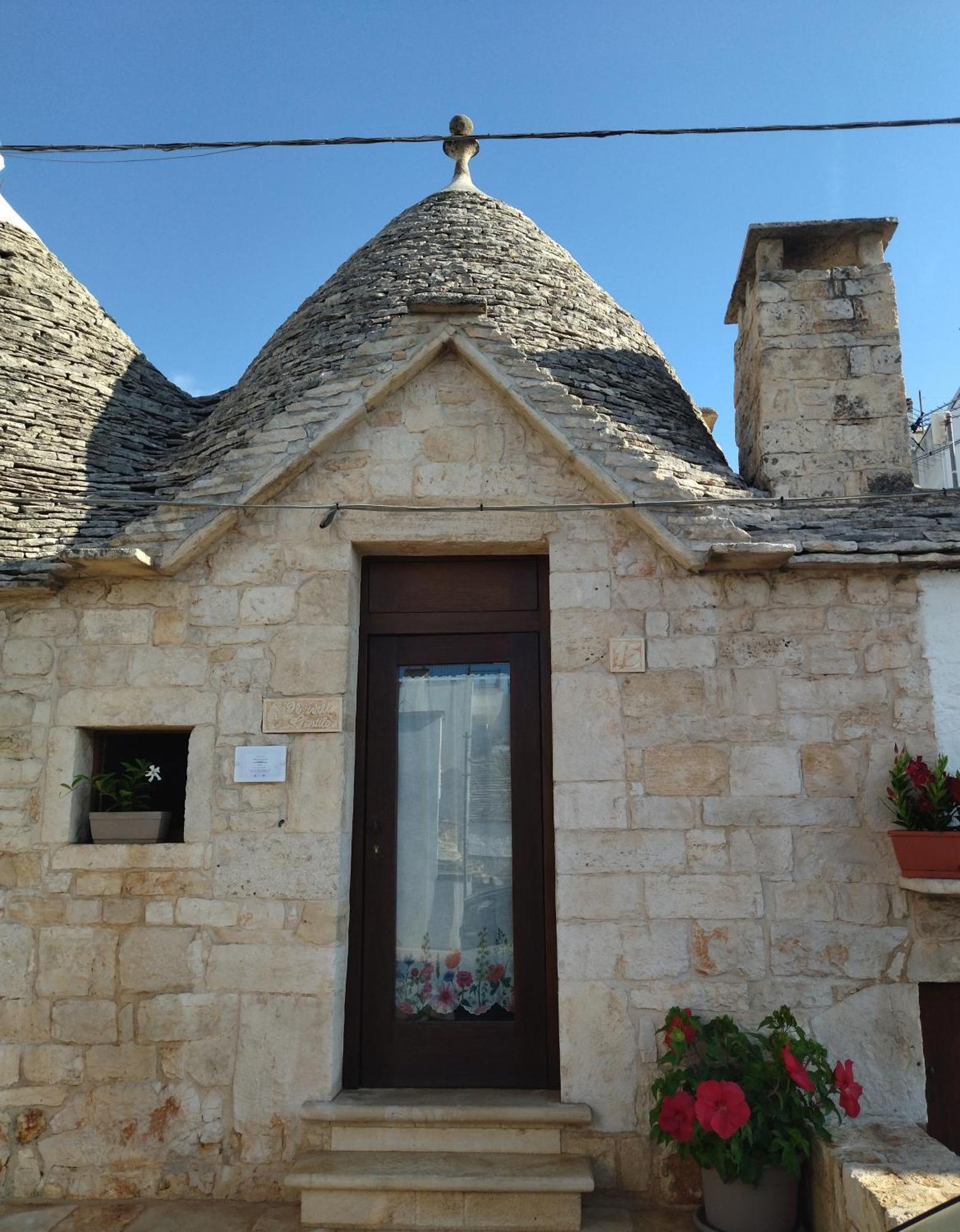 Il Trullo Gentile Алберобело Екстериор снимка
