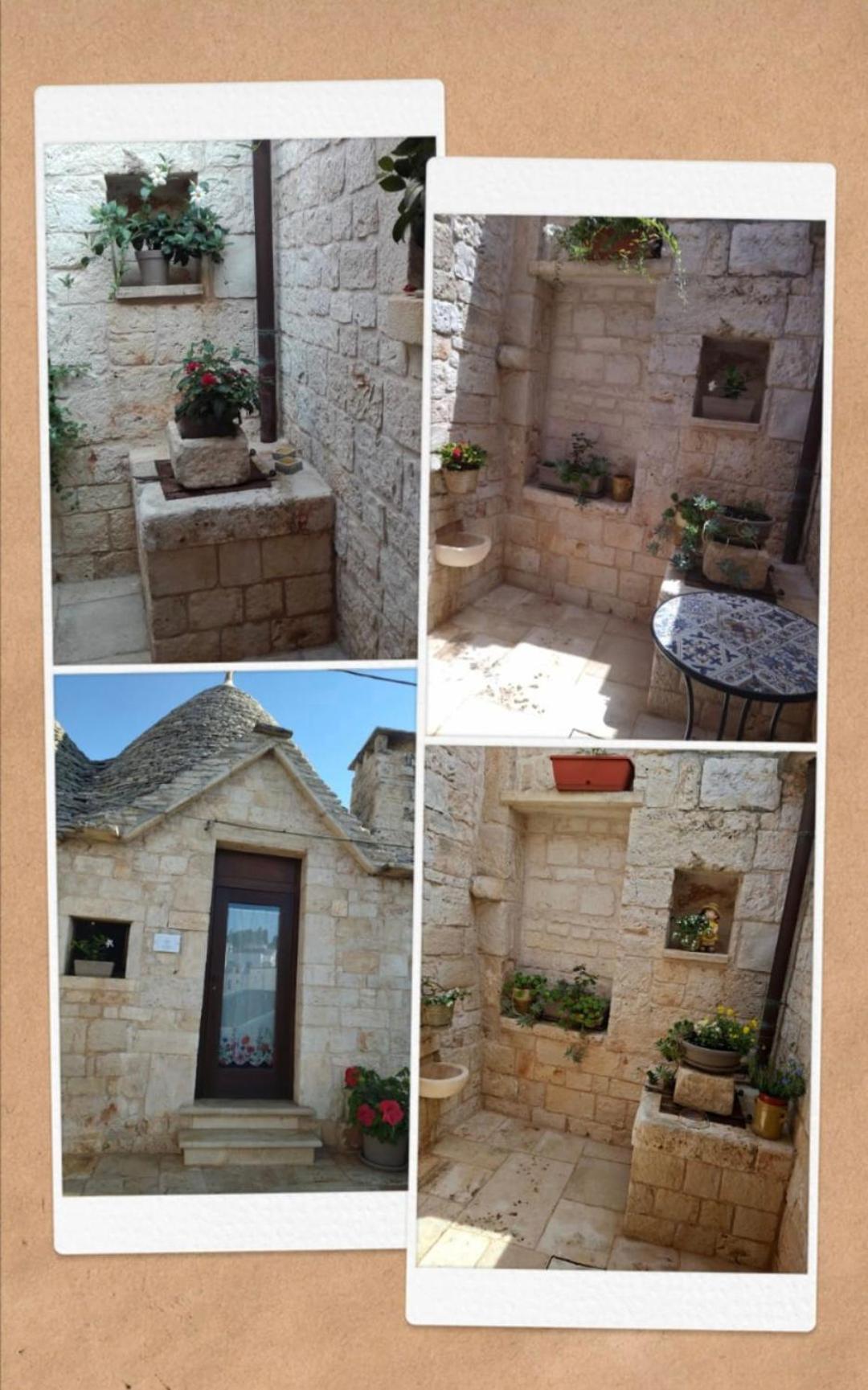 Il Trullo Gentile Алберобело Екстериор снимка
